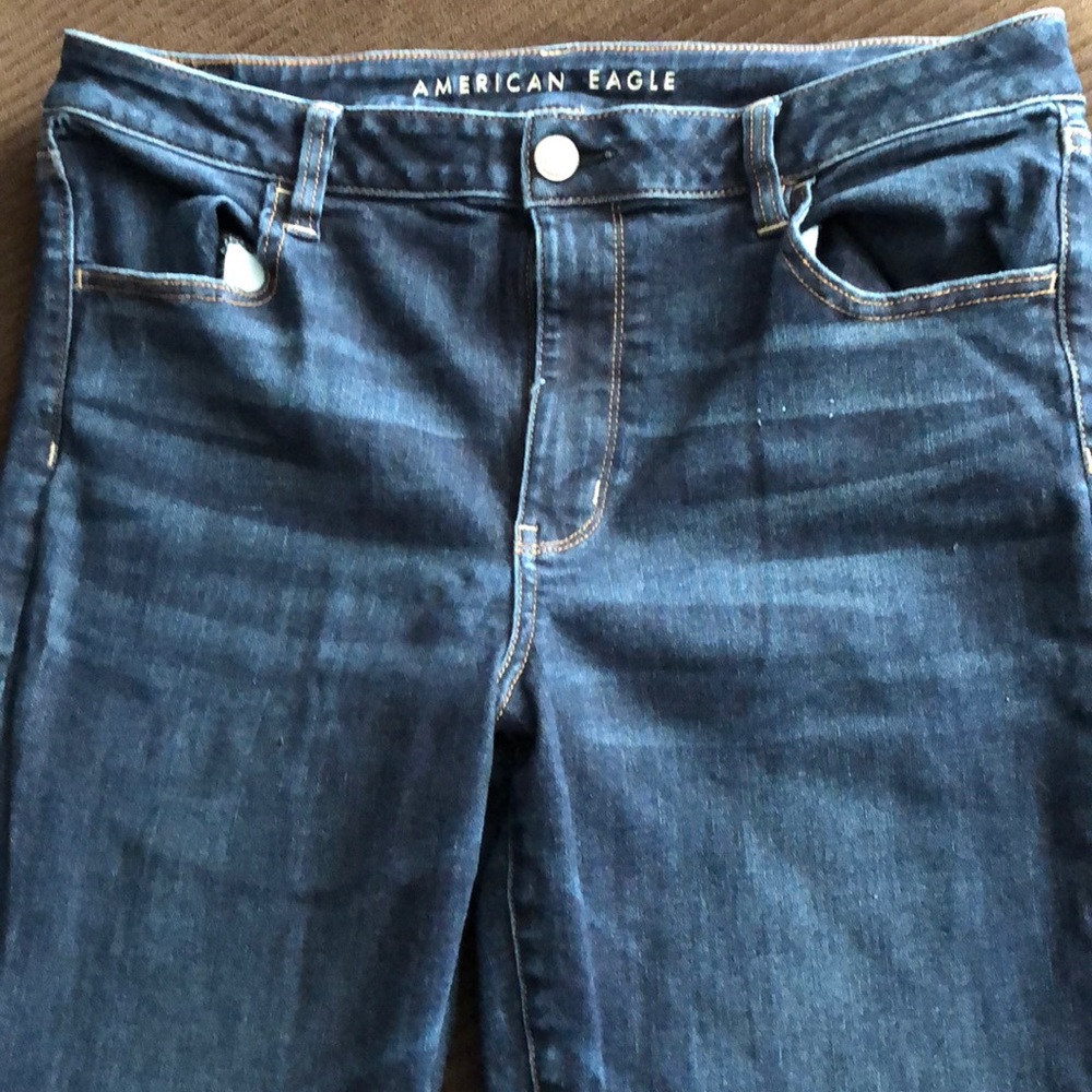 American Eagle next stretch jeans